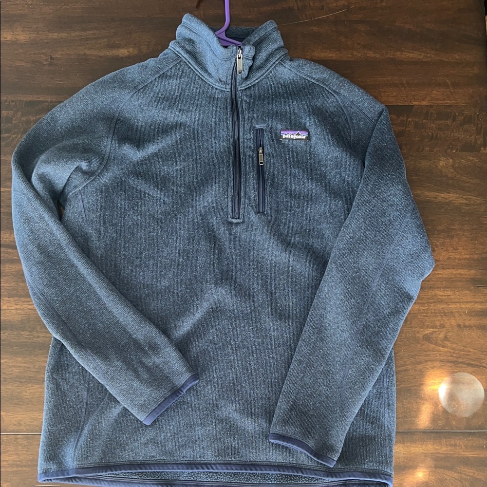 Mens Patagonia quarter zip